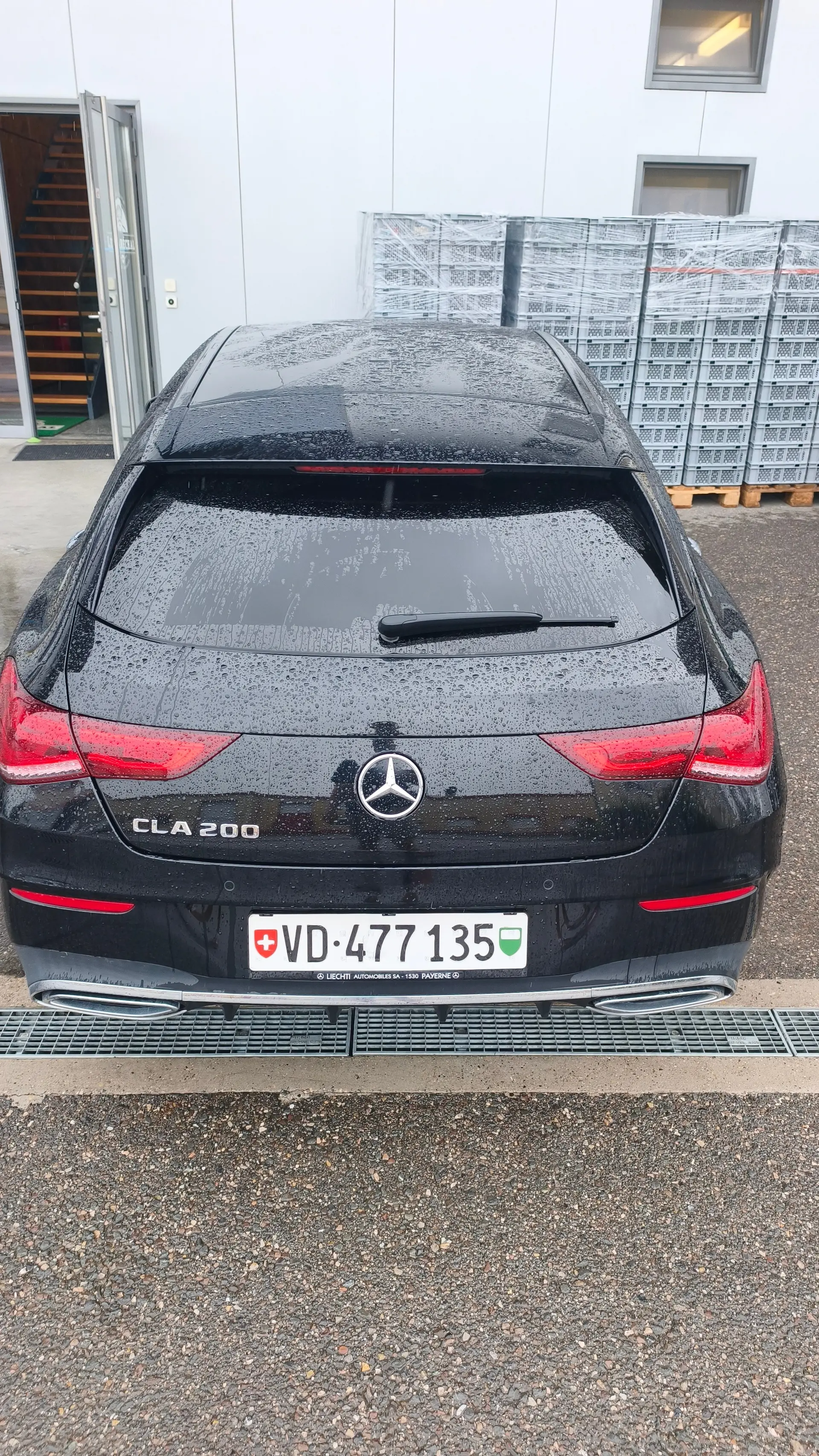 Mercedes-Benz Cla 200 2021 occasion Surpierre — 3