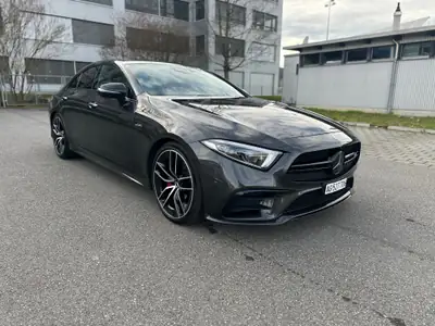 Mercedes-Benz CLS 53 AMG 4Matic+ — Coupé sportif hybride, 457 ch et faible kilométrage — arrière