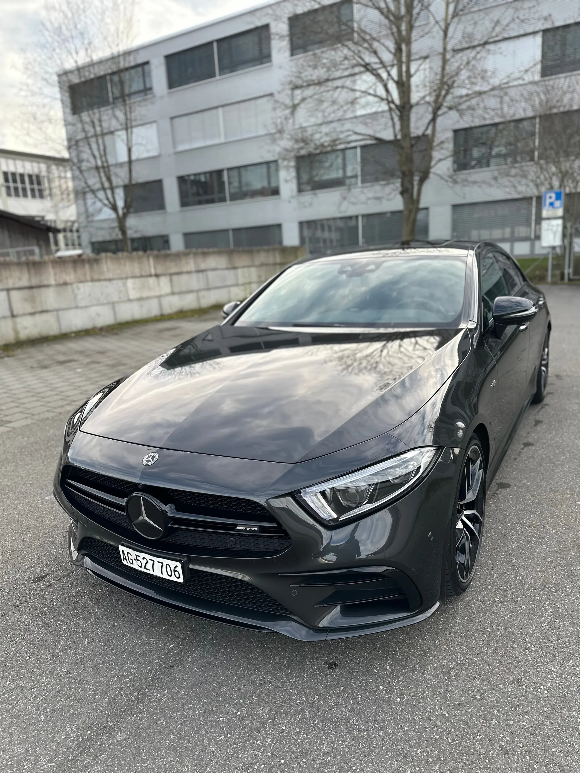 Mercedes-Benz Cls 53 Amg 2019 occasion Neuenhof — 2