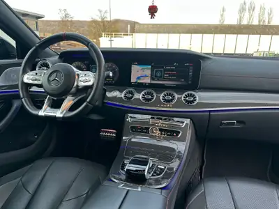 Mercedes-Benz CLS 53 AMG 4Matic+ — Coupé sportif hybride, 457 ch et faible kilométrage — détail