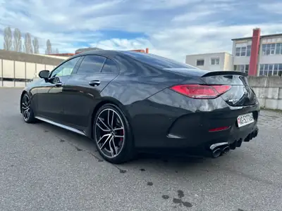 Mercedes-Benz CLS 53 AMG 4Matic+ — Coupé sportif hybride, 457 ch et faible kilométrage — intérieur