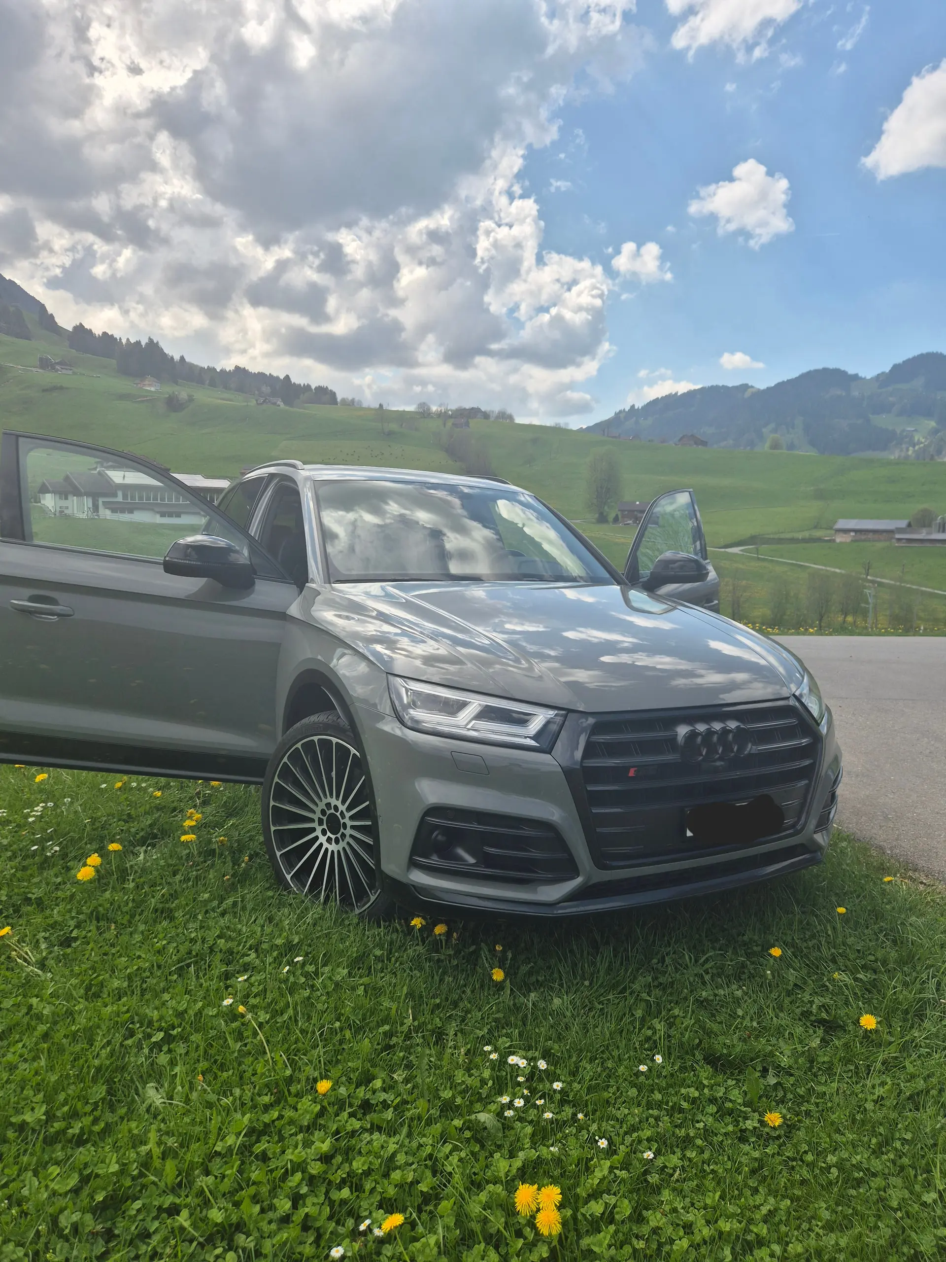 Audi SQ5 3.0 V6 TFSI Quattro — SUV sportif 426 ch, faible kilométrage