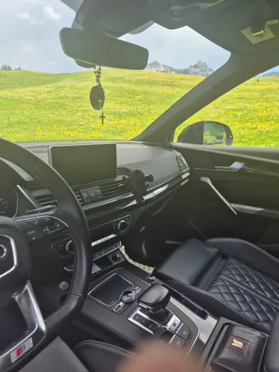 Audi SQ5 3.0 V6 TFSI Quattro — SUV sportif 426 ch, faible kilométrage — rear view