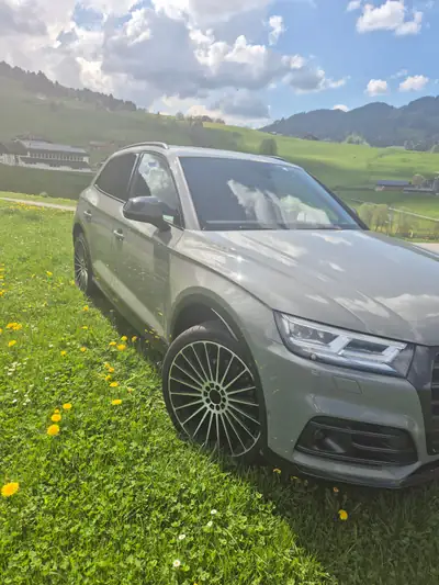 Audi SQ5 3.0 V6 TFSI Quattro — SUV sportif 426 ch, faible kilométrage — side view