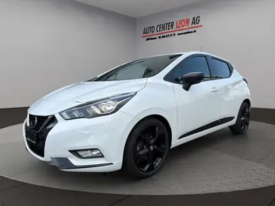 Nissan Micra IG-T 100 N-Sport Xtronic — Citadine dynamique, automatique fluide, sans sinistre — Seitenansicht
