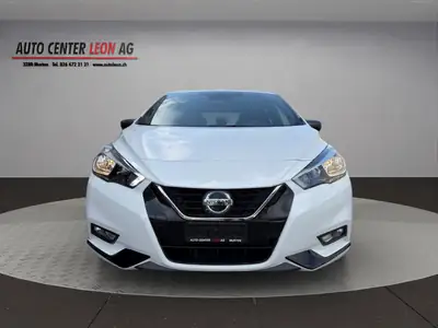 Nissan Micra IG-T 100 N-Sport Xtronic — Citadine dynamique, automatique fluide, sans sinistre — Außenansicht