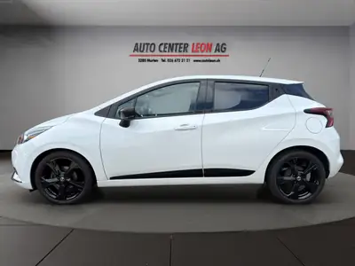 Nissan Micra IG-T 100 N-Sport Xtronic — Citadine dynamique, automatique fluide, sans sinistre — Heckansicht