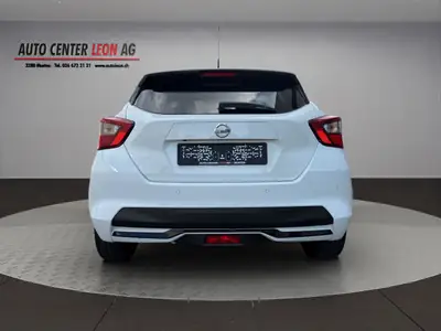 Nissan Micra IG-T 100 N-Sport Xtronic — Citadine dynamique, automatique fluide, sans sinistre — Armaturenbrett