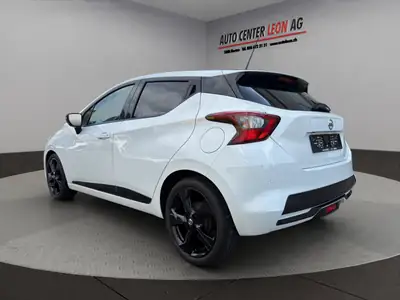 Nissan Micra IG-T 100 N-Sport Xtronic — Citadine dynamique, automatique fluide, sans sinistre — Innenraum