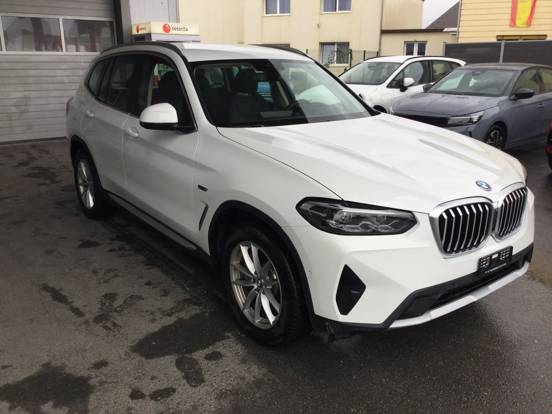 BMW X3 2021 occasion Etoy — 2