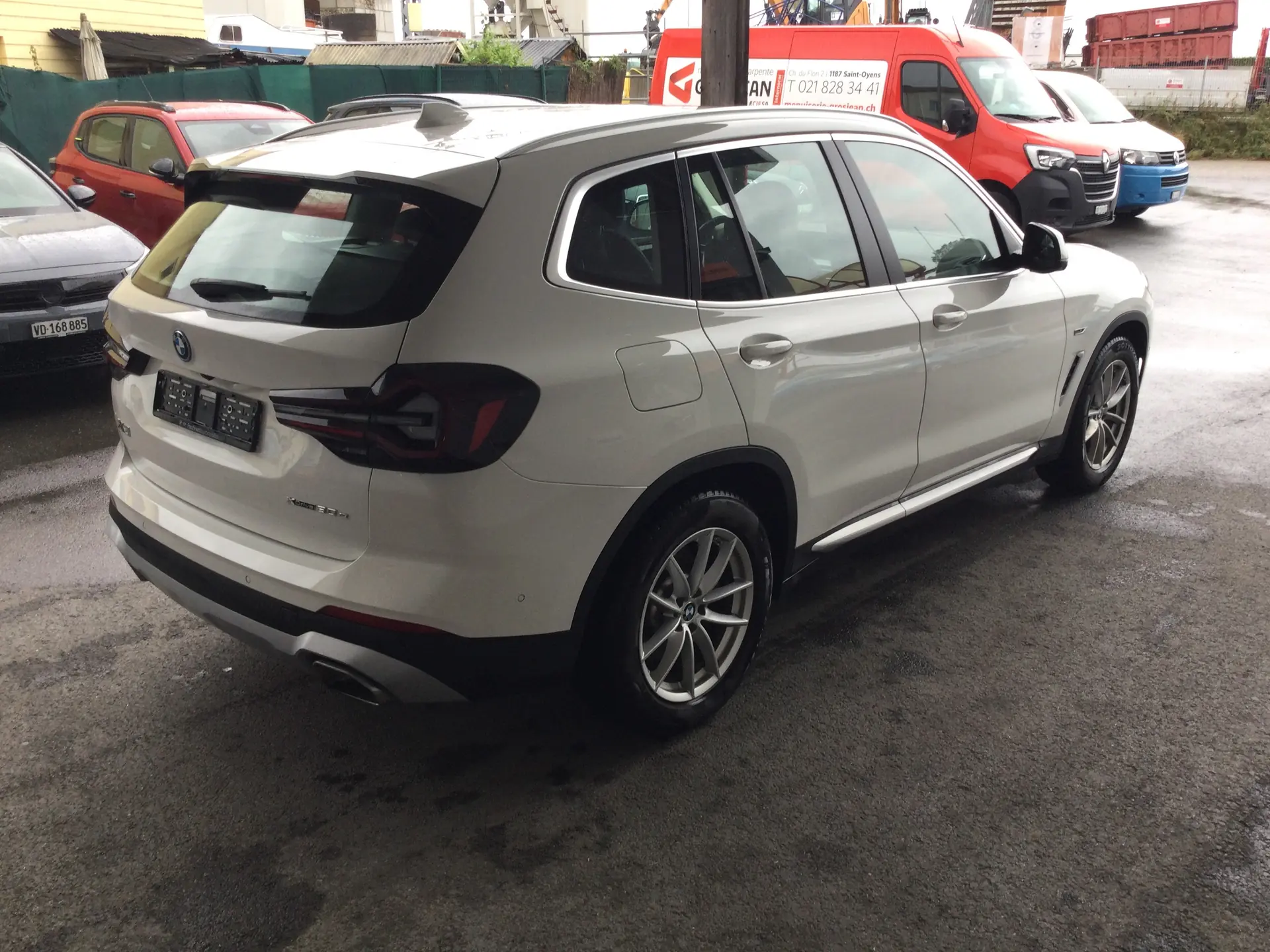 BMW X3 2021 occasion Etoy — 3