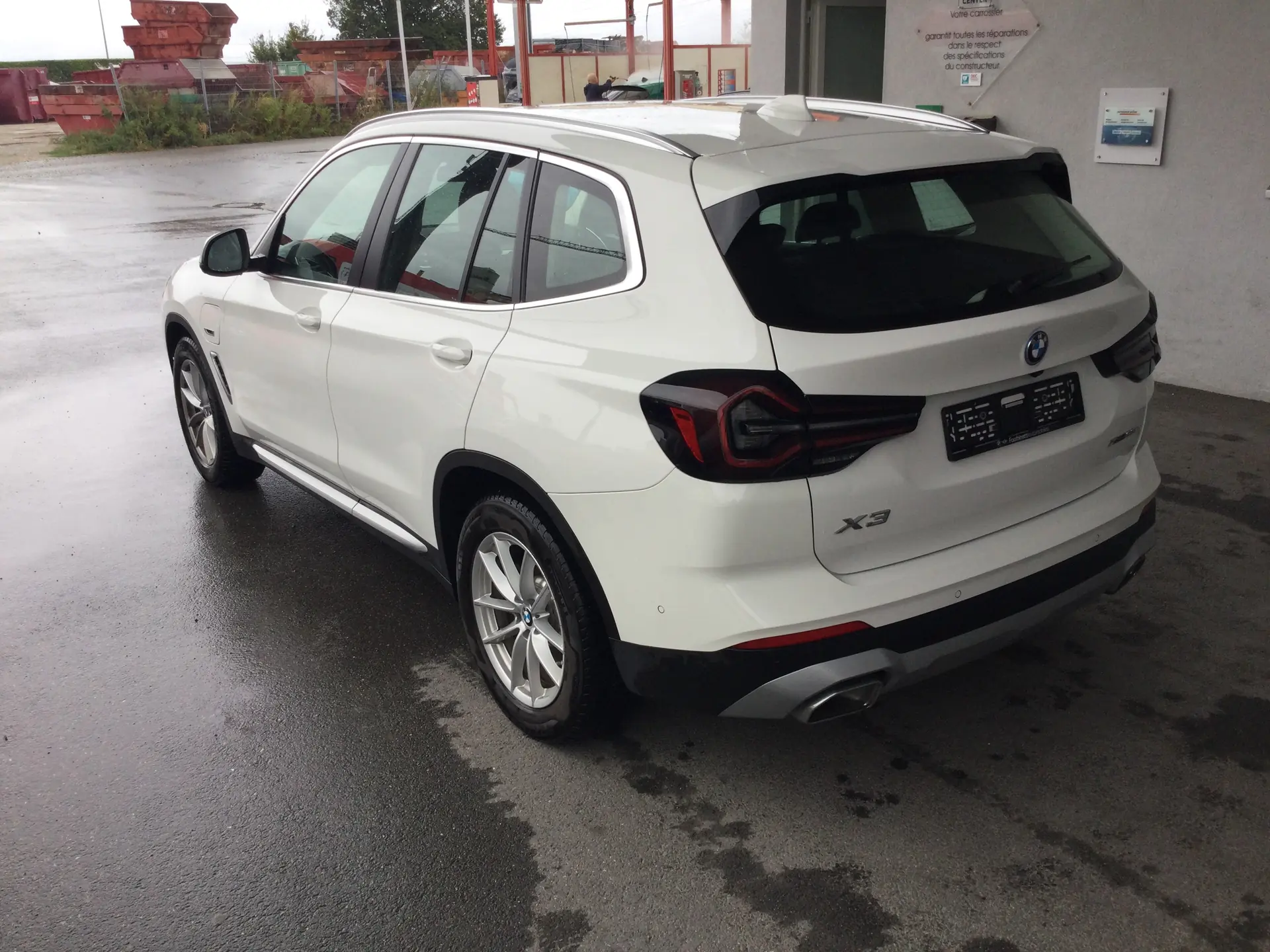 BMW X3 2021 occasion Etoy — 4