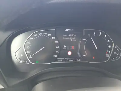 BMW X3 30e xDrive — Hybride rechargeable performant, 38 000 km seulement — détail