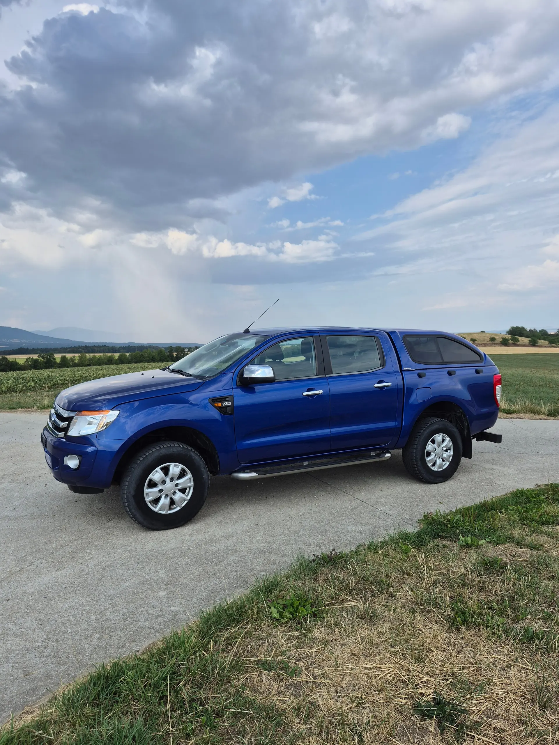 Ford Ranger 2.2 TDCi 4x4 XLT — Pick-up robuste, motorisation fiable et consommation maîtrisée