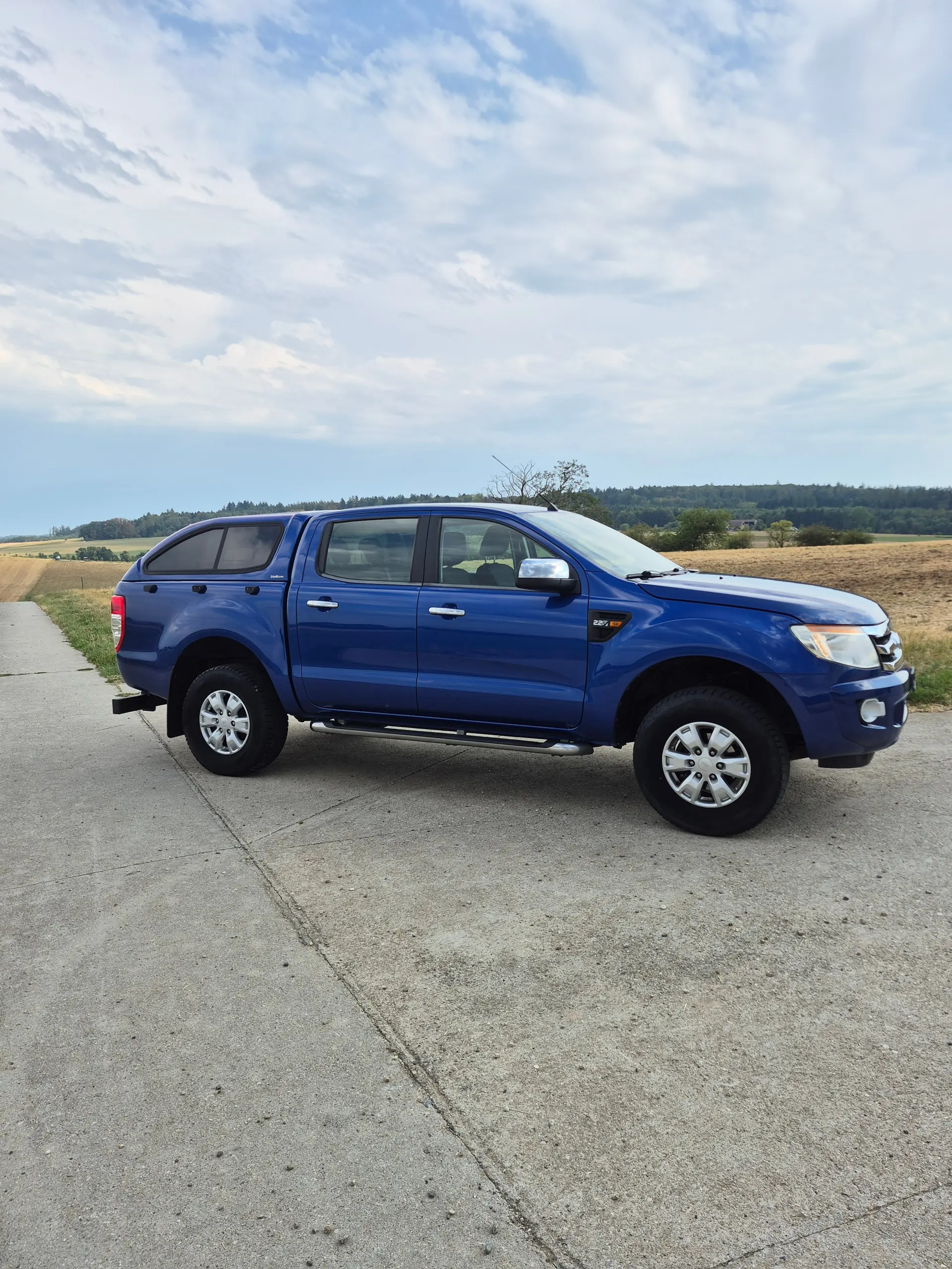Ford Ranger 2013 occasion Hautemorges — 2
