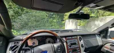 Ford Expedition — Grand SUV 7 places, seulement 50'000 km, sans accident — interior
