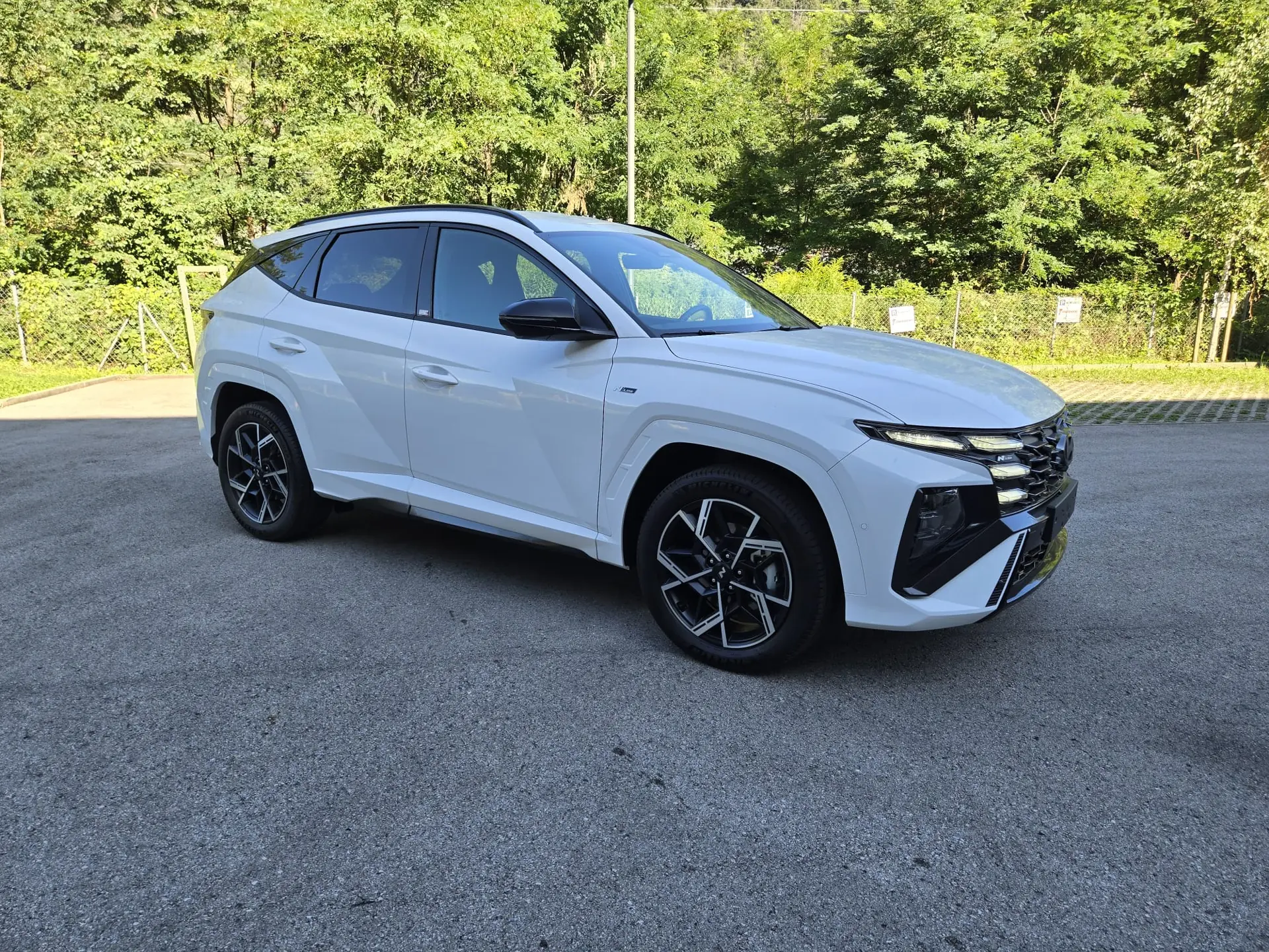Hyundai Tucson 1.6 T-GDi N-Line 4WD — SUV hybride léger, 8 900 km seulement