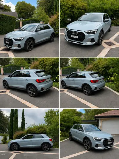 Audi A1 30 TFSI City Carver — Citadine agile et économe, 60 000 km — side view