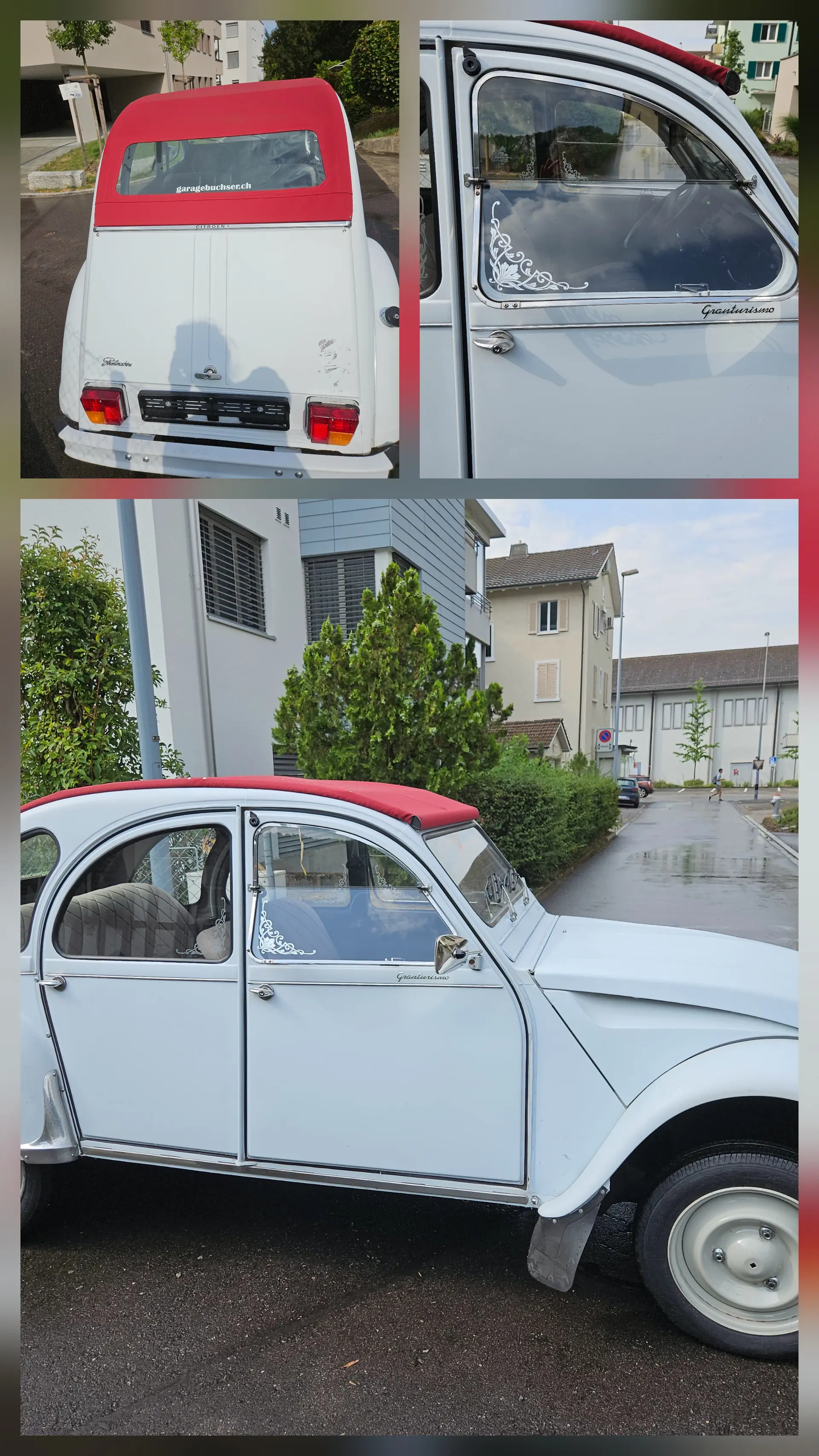 Citroen 2cv 1987 occasion Wettingen — 2