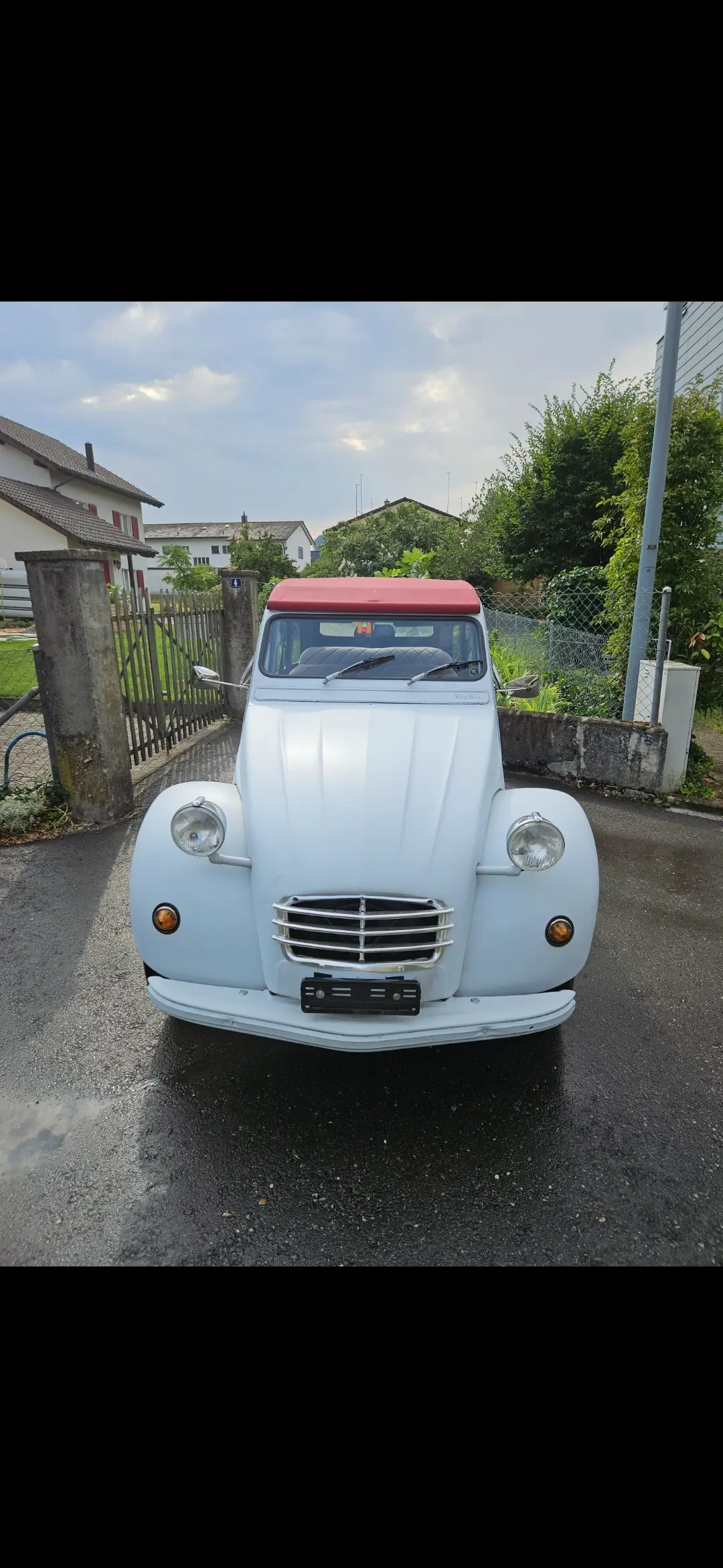 Citroen 2cv 1987 occasion Wettingen — 1