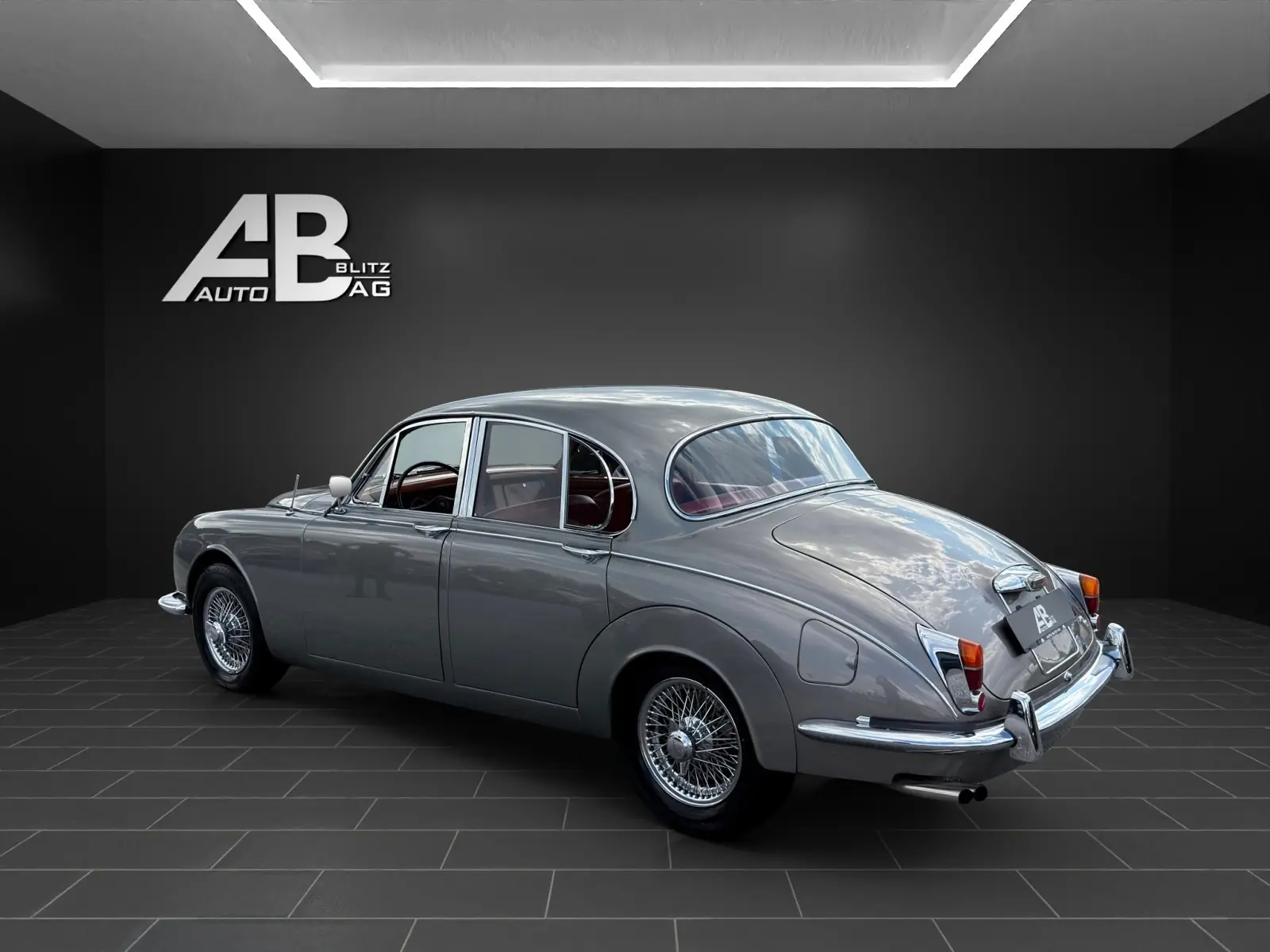 Jaguar Mk 2 1968 occasion Hunzenschwil — 3