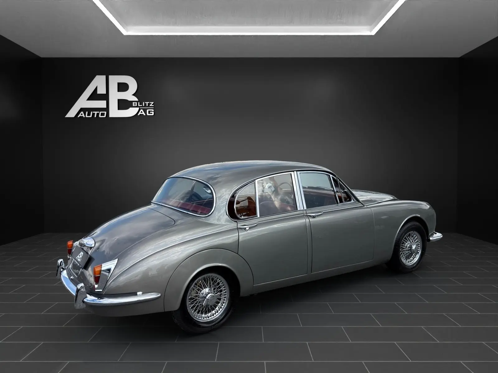 Jaguar Mk 2 1968 occasion Hunzenschwil — 5