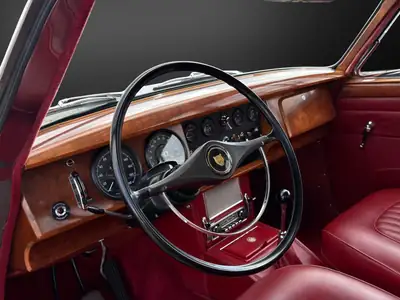 Jaguar MK2 240 Overdrive 1968 — Chef-d'œuvre britannique, 29'000 km d'origine — Miniature 8