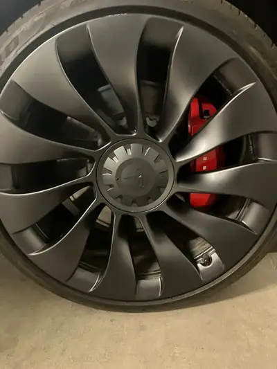 Tesla Model 3 Performance Dual Motor AWD — Électrique haute performance, batterie 92%, garantie jusqu'en 2029 — intérieur