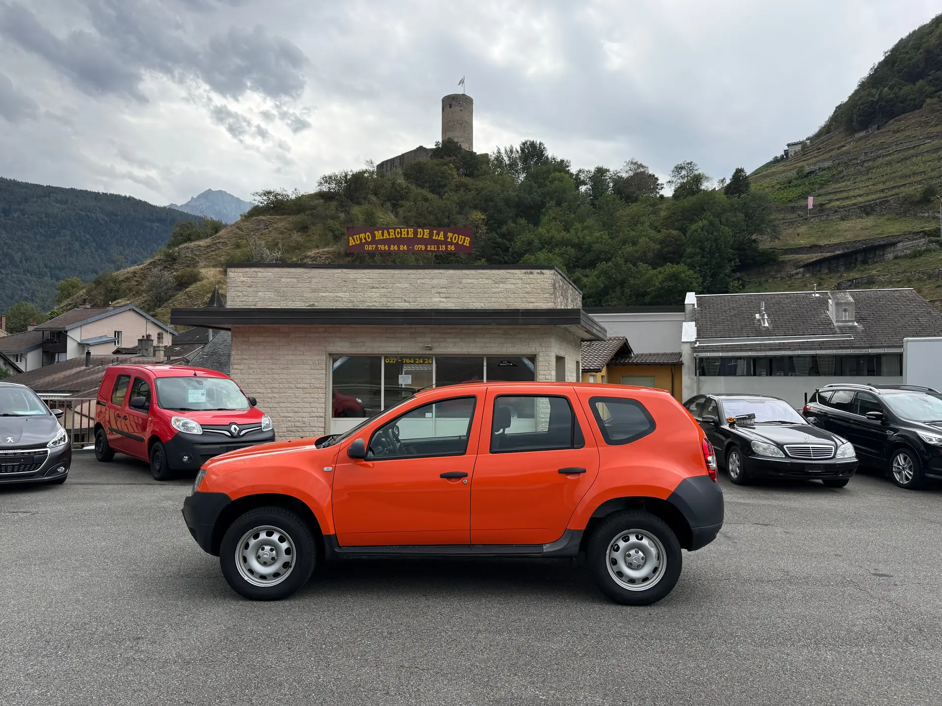 Dacia Duster 2014 occasion Martigny — 1