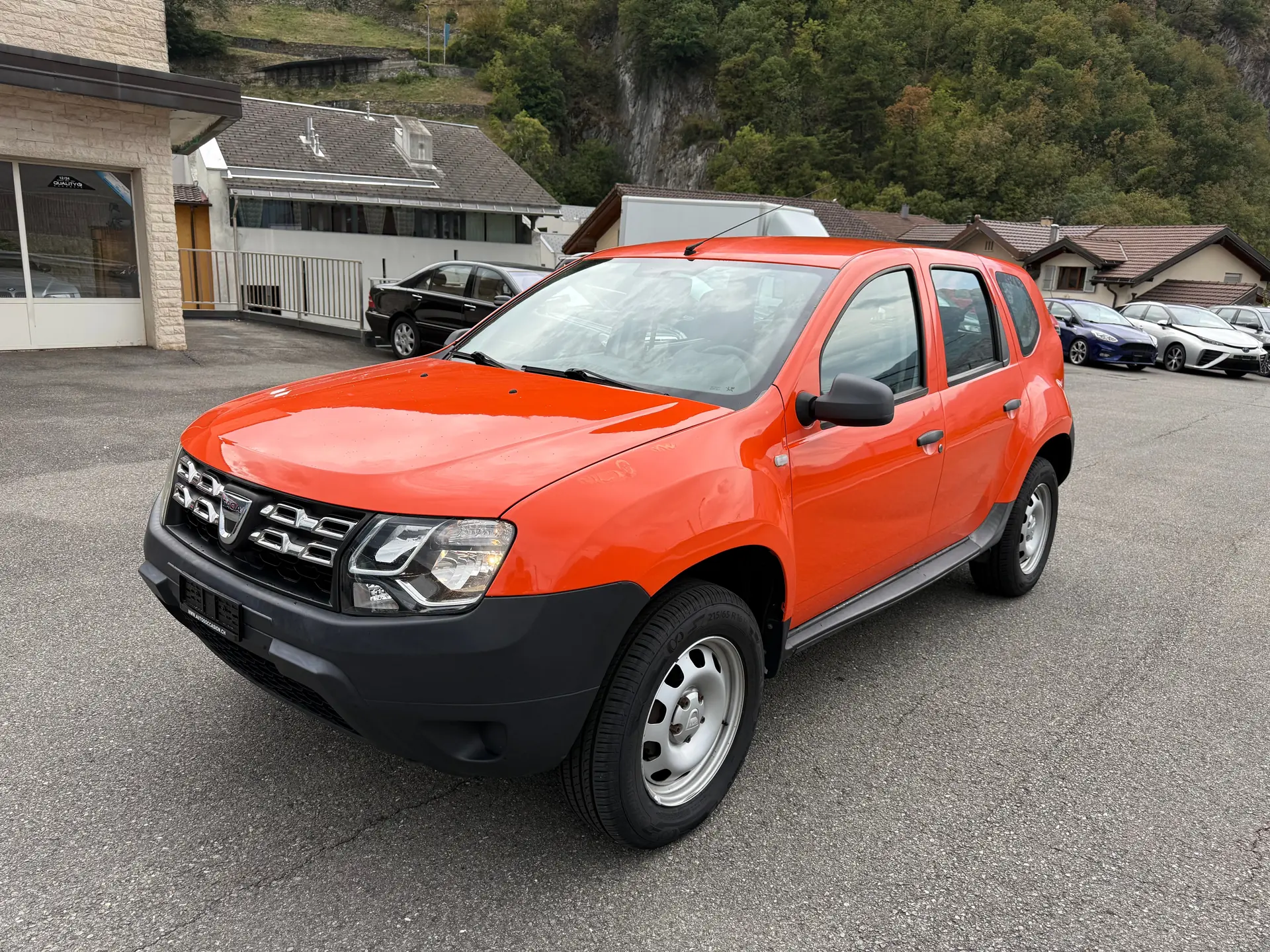 Dacia Duster 2014 occasion Martigny — 3