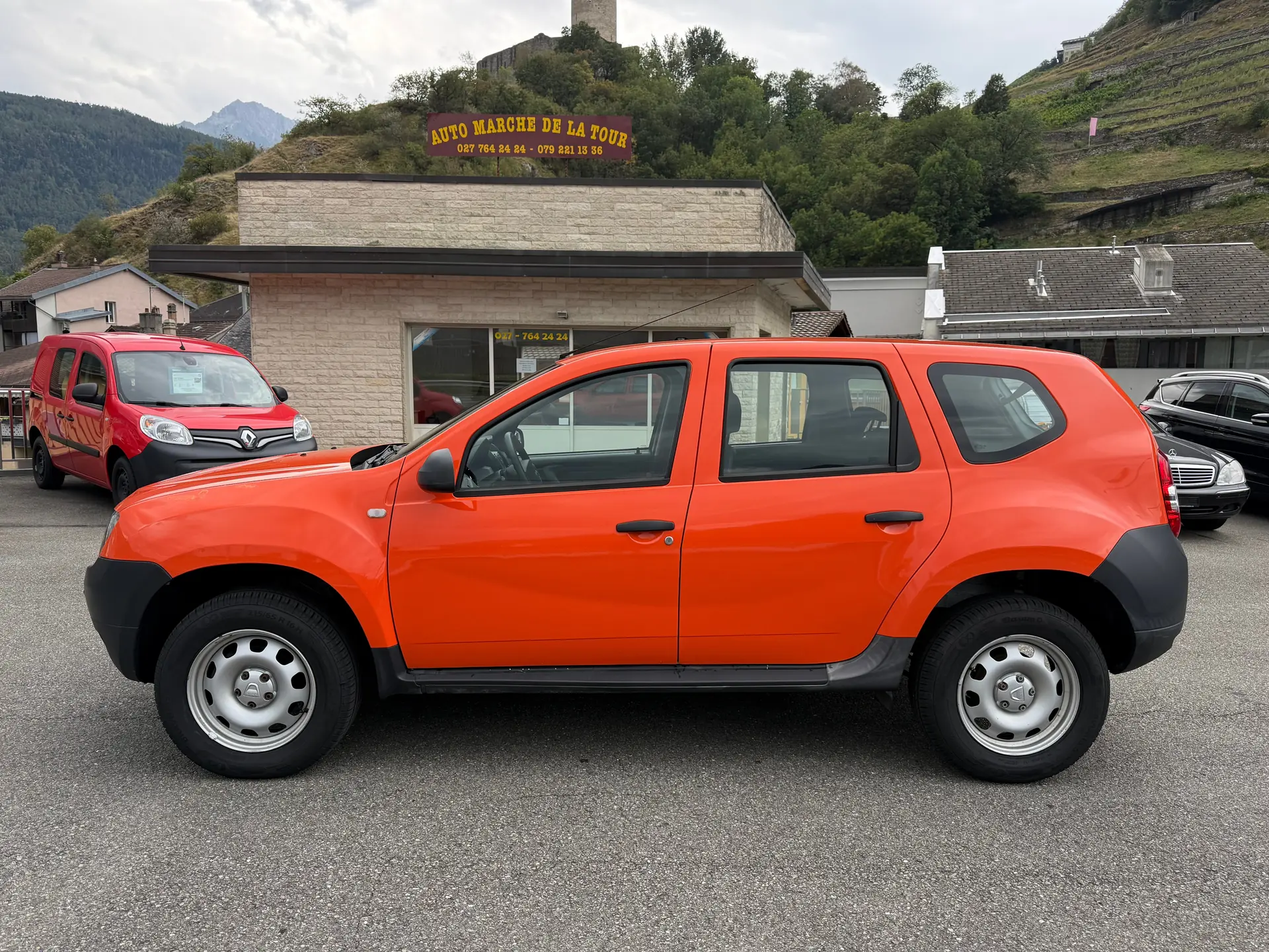 Dacia Duster 2014 occasion Martigny — 2