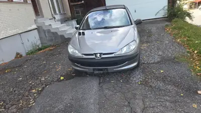 Peugeot 206 1.6 16V XT Premium — Citadine fiable des années 2000, 149 000 km — exterior view