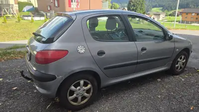 Peugeot 206 1.6 16V XT Premium — Citadine fiable des années 2000, 149 000 km — rear view