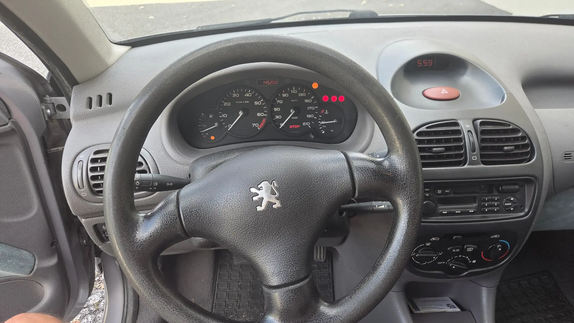 Peugeot 206 2001 occasion Wildhaus — 5