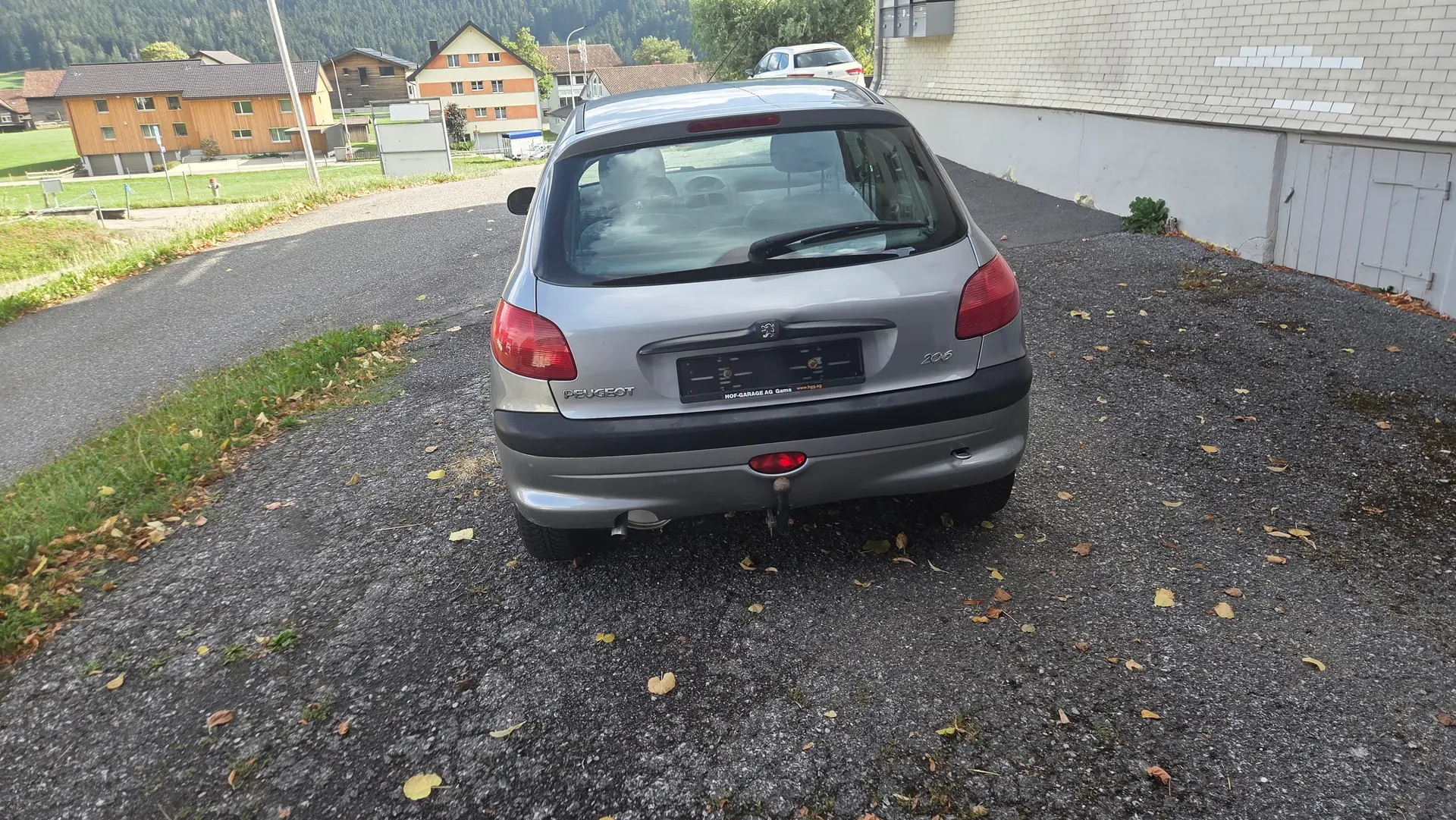 Peugeot 206 2001 occasion Wildhaus — 4