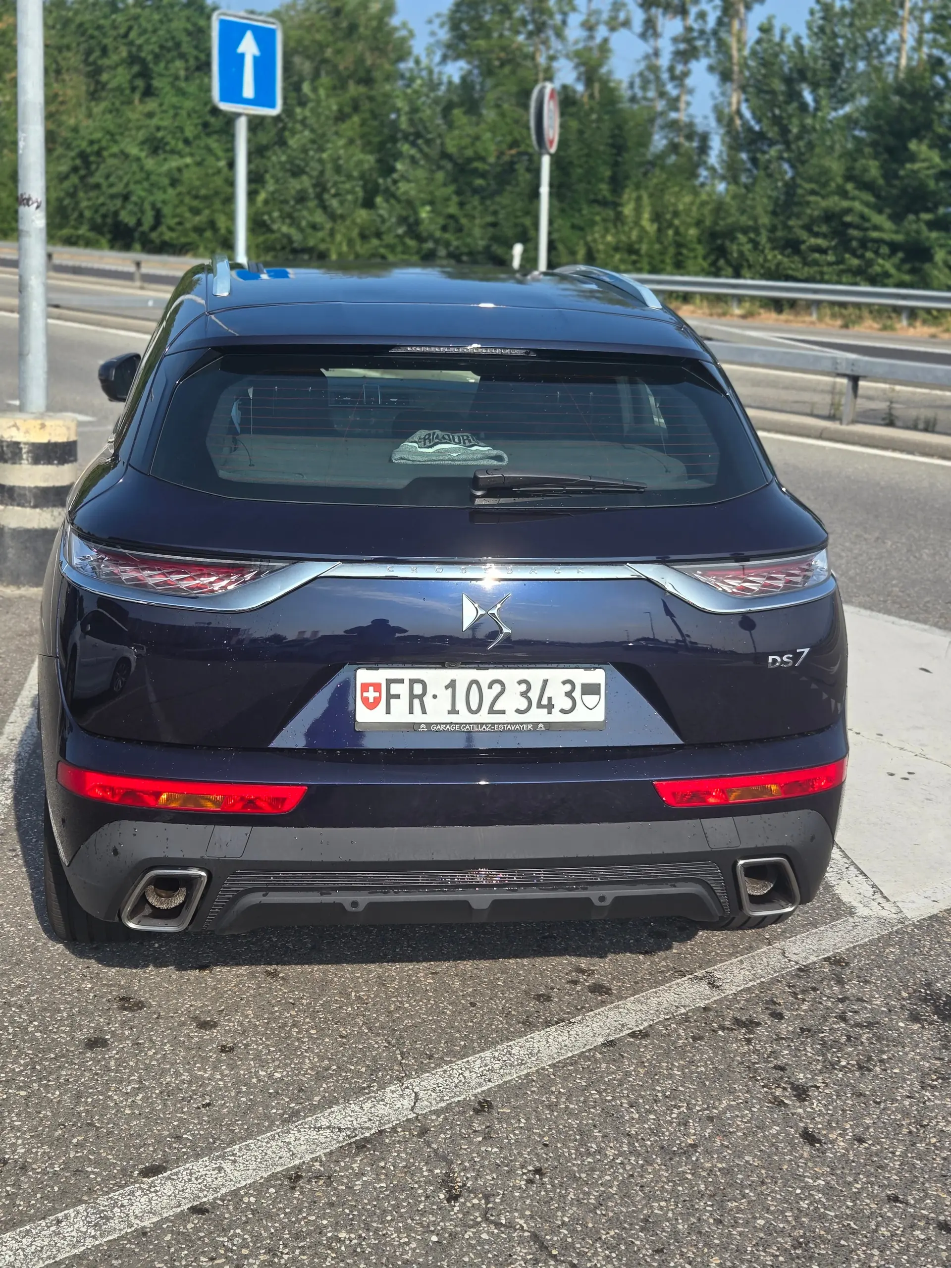Ds Automobiles Ds7 2019 occasion Bussy — 2