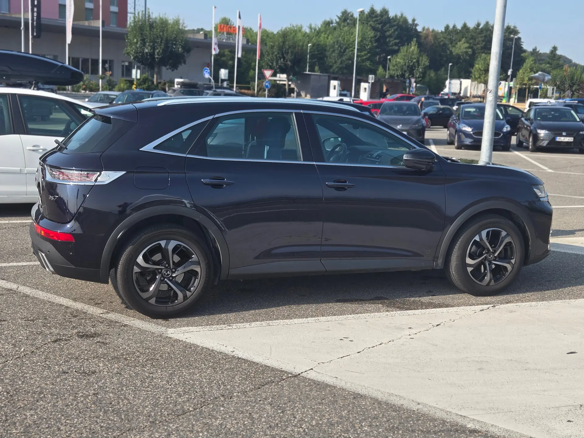Ds Automobiles Ds7 2019 occasion Bussy — 3