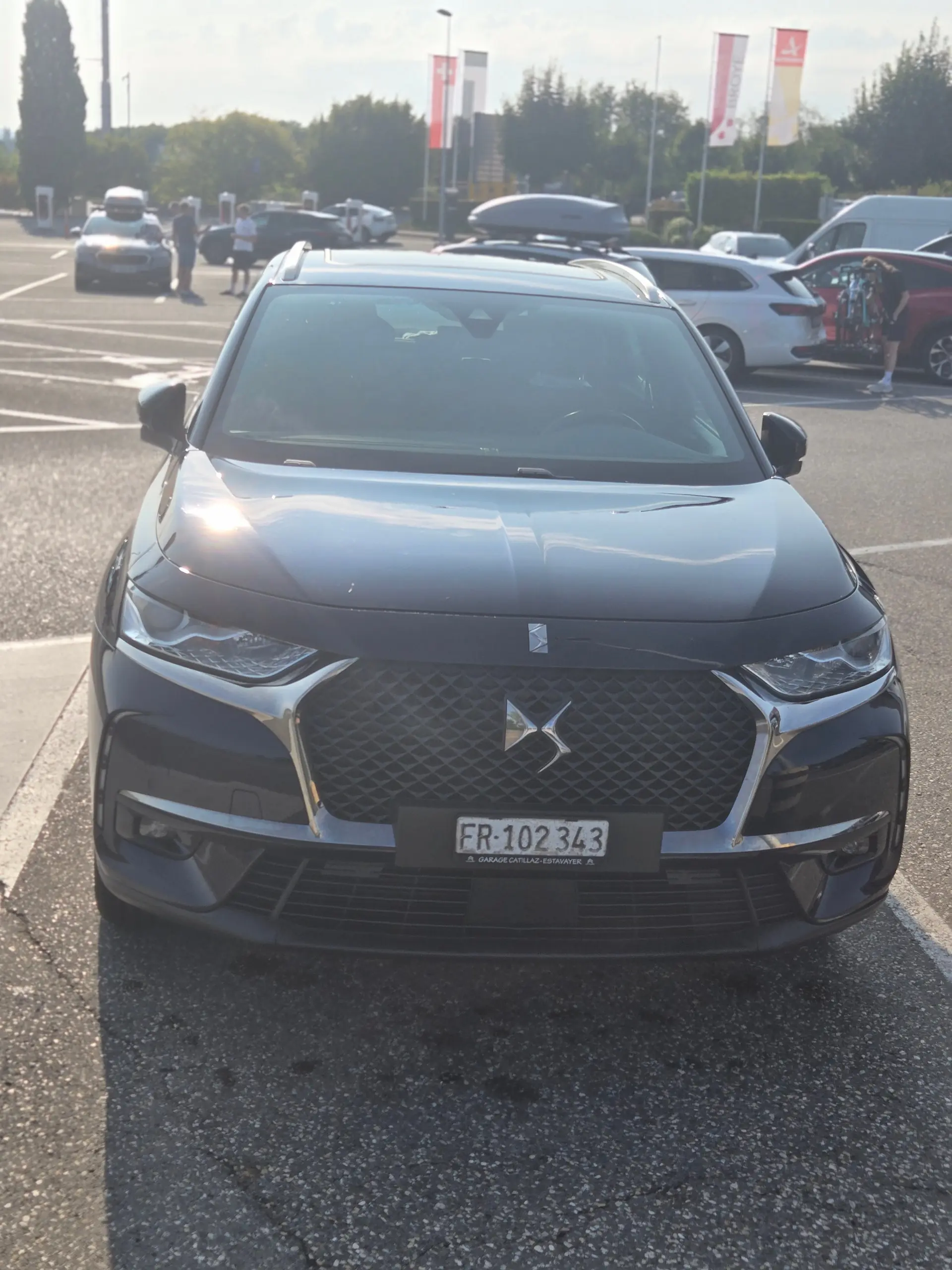 Ds Automobiles Ds7 2019 occasion Bussy — 4