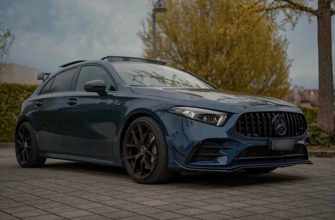 Mercedes-Benz A 35 AMG 4matic — Berline sportive haute performance, 80'000 km
