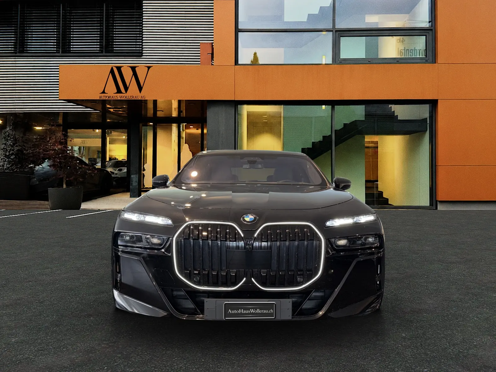 BMW 740 2025 occasion Wollerau — 2