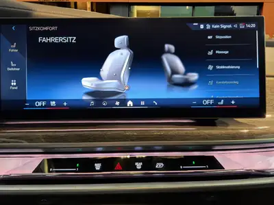BMW 740d xDrive 2025 — Berline de prestige hybride diesel, 22'000 km, Service inclus — Miniature 17