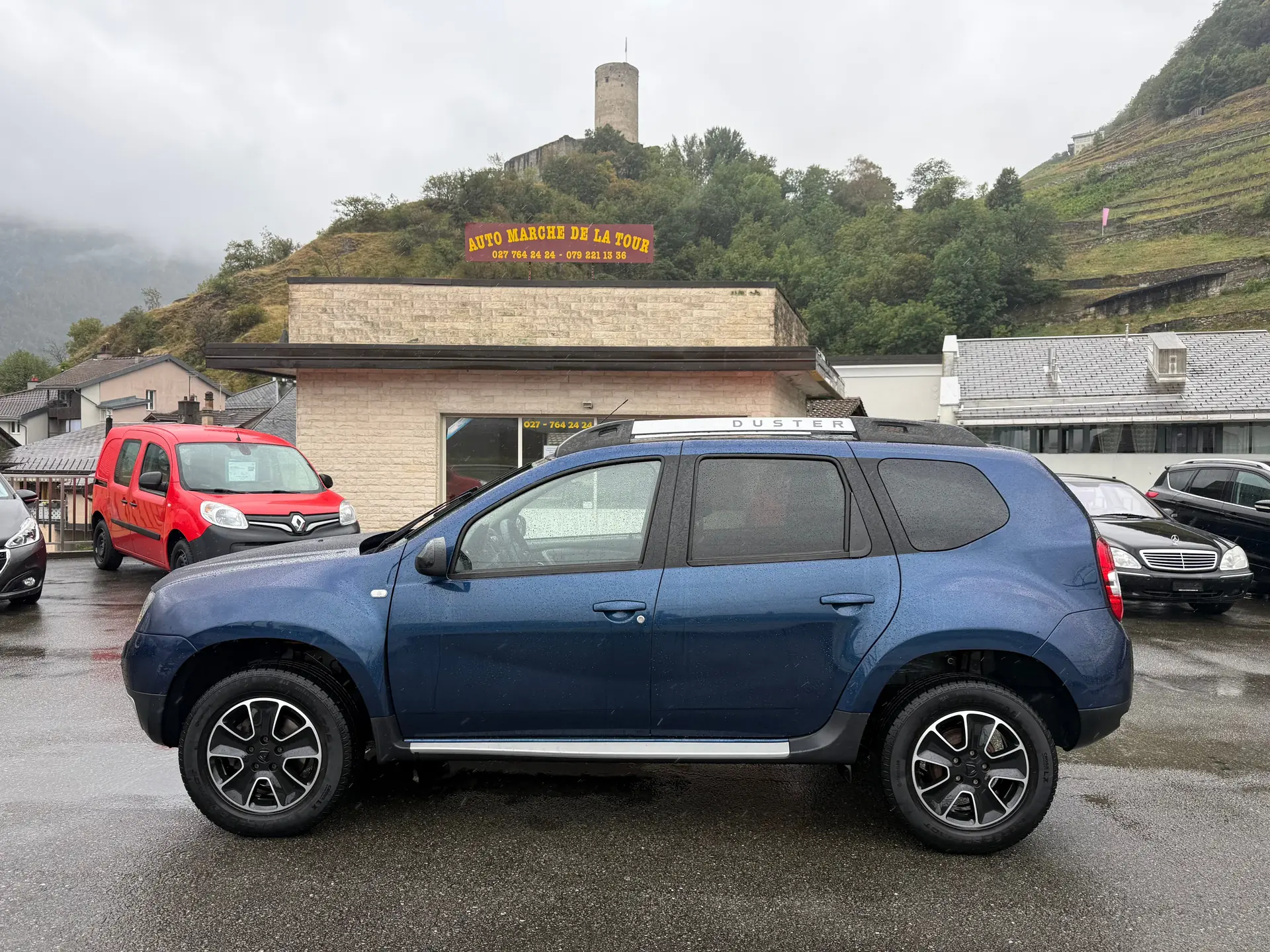 Dacia Duster 2017 occasion Martigny — 2