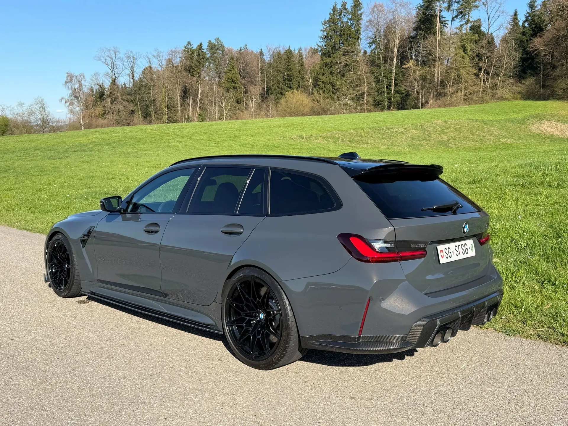 BMW M3 2023 occasion Niederglatt — 1