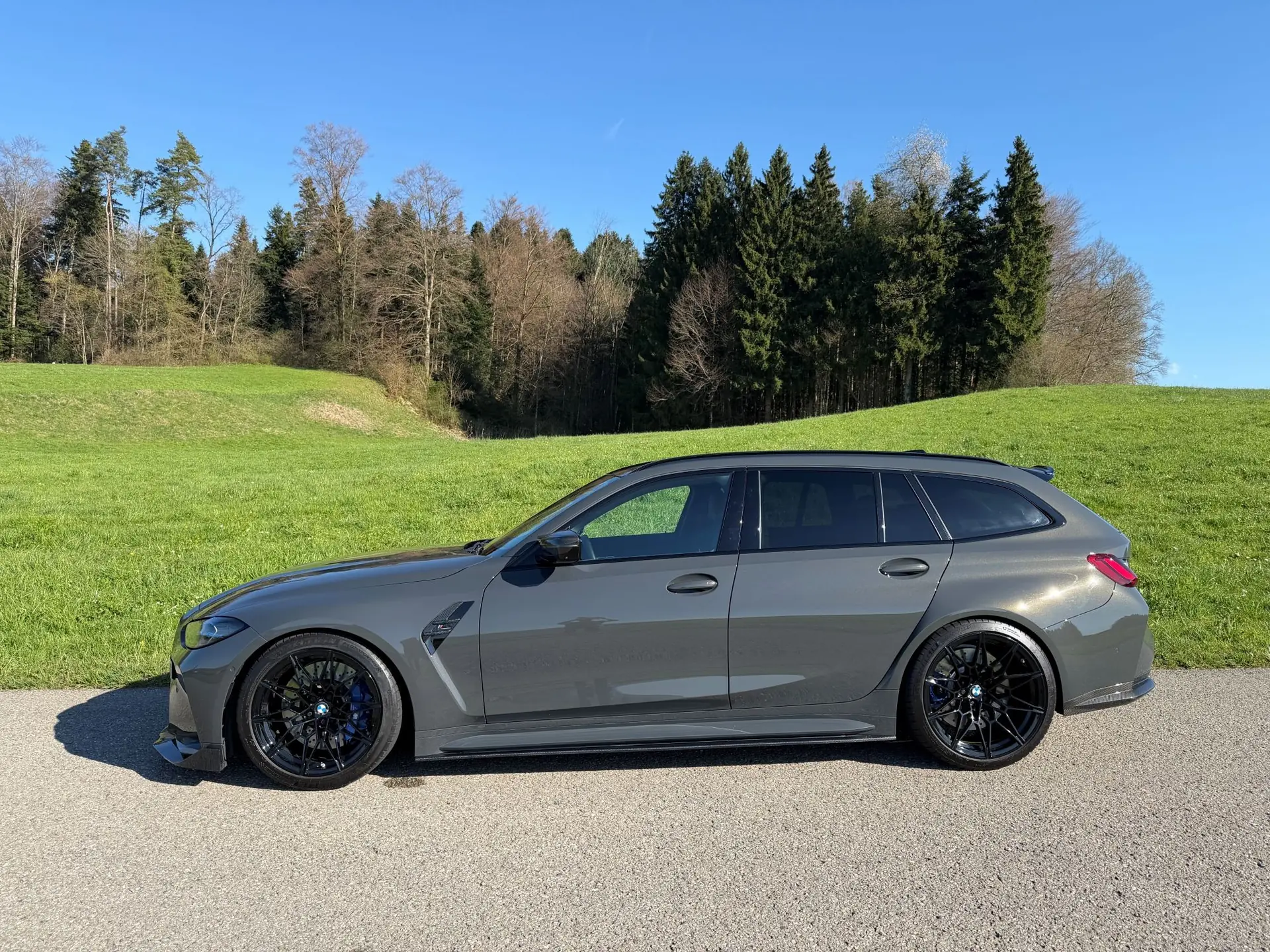 BMW M3 2023 occasion Niederglatt — 2
