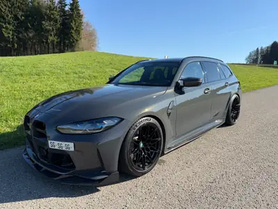 BMW M3 Competition xDrive — Berline sportive 510 ch, kilométrage réduit — arrière
