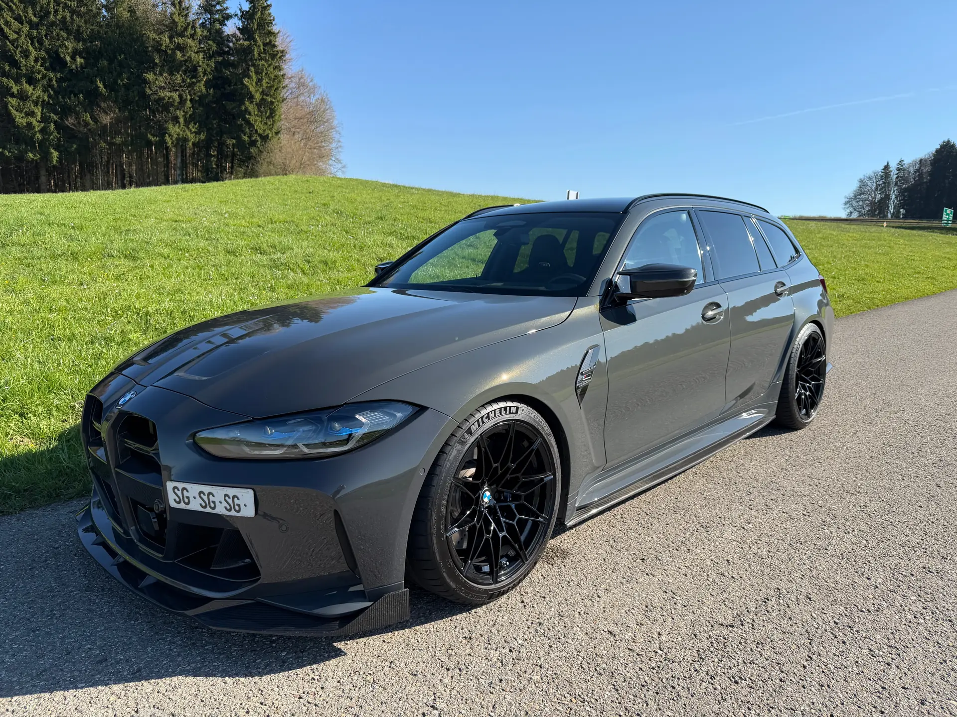 BMW M3 2023 occasion Niederglatt — 3