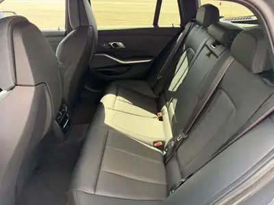 BMW M3 Competition xDrive — Berline sportive 510 ch, kilométrage réduit — détail