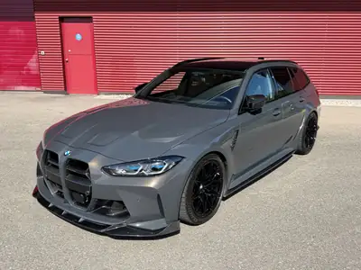 BMW M3 Competition xDrive — Berline sportive 510 ch, kilométrage réduit — intérieur