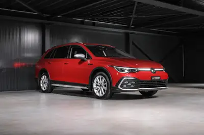VW Golf Alltrack 2.0 TDI 200 ch — Break robuste, 4Motion intégrale, 65'000 km — tableau de bord