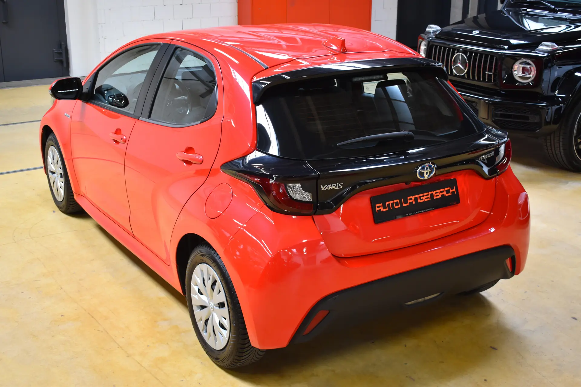 Toyota Yaris 2021 occasion Rothenthurm — 4